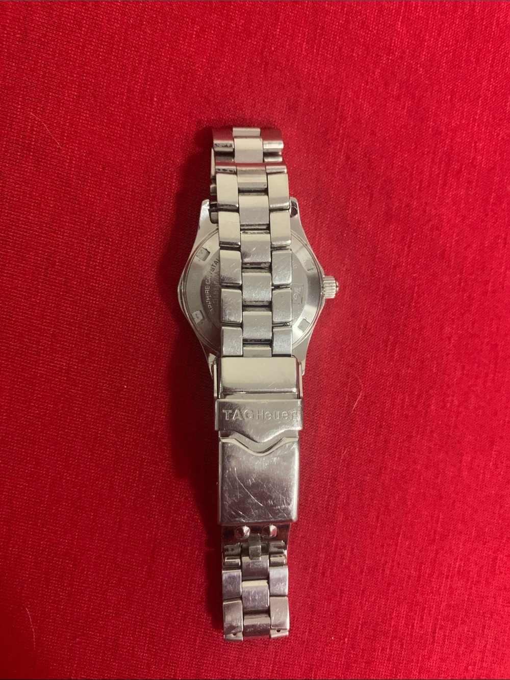 Tag Heuer Aquaracer Diving Watch with a black dial and diamond detailing - Picture 13 of 13